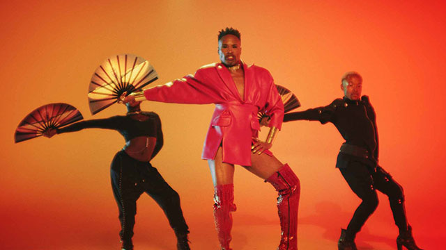 Billy Porter wants folks to let the "Chilcren" know what time it is.