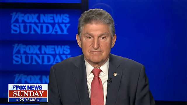Sen. Joe Manchin (D-WV) says he is a firm 'no' vote on President Biden's Build Back Better bill.