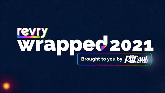 Tune in on New Year's Day for Revry Wrapped 2021, Our Top 20 Countdown of Fan Favorites Over the Past Year.