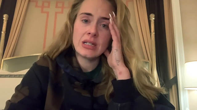 Grammy Award winner Adele announced she would not be ready to open her new residency in Las Vegas this weekend due to COVID-related delays.