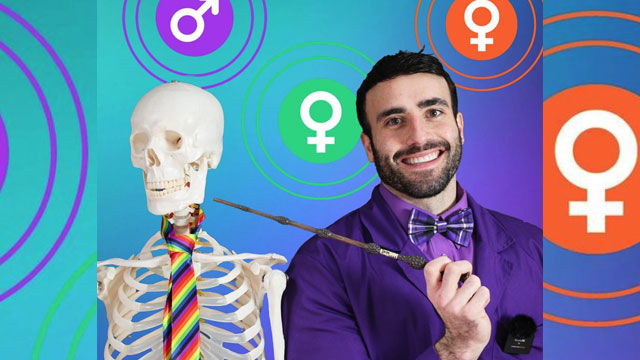 Rob Anderson explains life from the absolutely scientific gay perspective