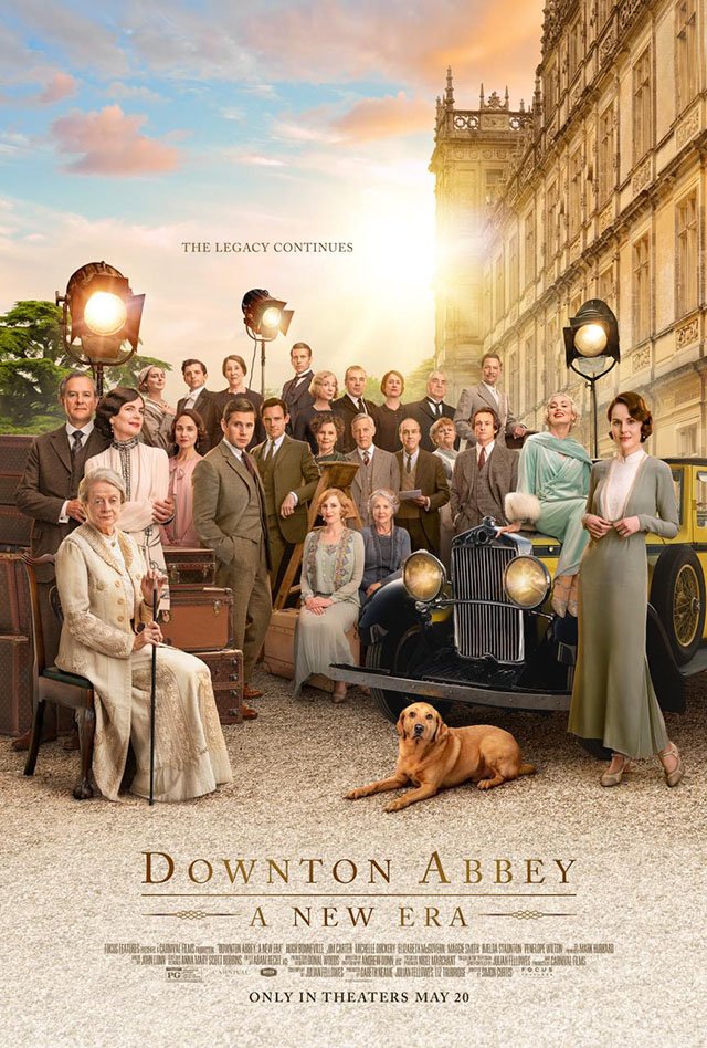 Official Trailer For &#8216;Downton Abbey: A New Era&#8217;