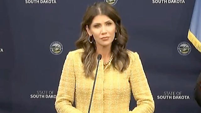 Gov. Kristi Noem (R-SD) doesn't know why LGBTQ youth in her state suffer from depression even though she just signed a bill banning trans youth from participating in sports.