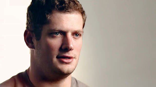 Carl Nassib, of the Las Vegas Raiders, says coming out as gay was "stressful" but also exciting to bring LGBTQ visibility and representation to the NFL.