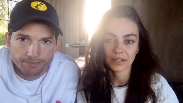 Ashton Kutcher & Mila Kunis have raised nearly $35 million for Ukraine