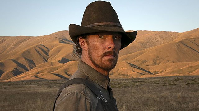 Benedict Cumberbatch in "The Power of the Dog"
