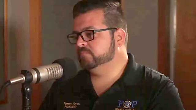 Miami Police Department Sgt. Tommy Reyes (via YouTube)