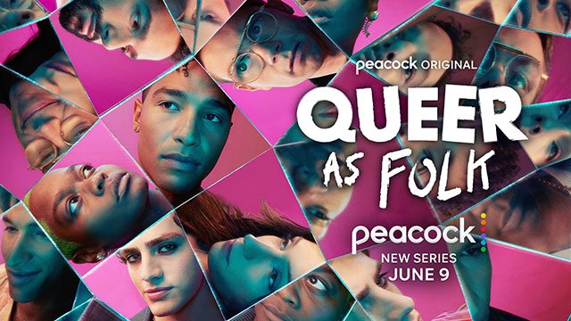 Check out the trailer for the upcoming reboot of Queer As Folk premiering on Peack June 9.