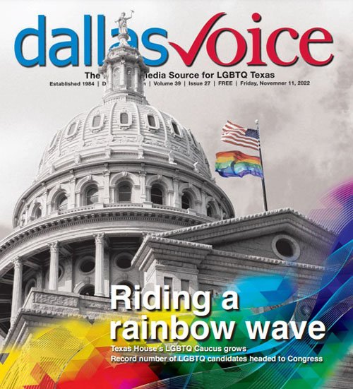 The Dallas Voice takes a look at LGBTQ gains in the midterm elections