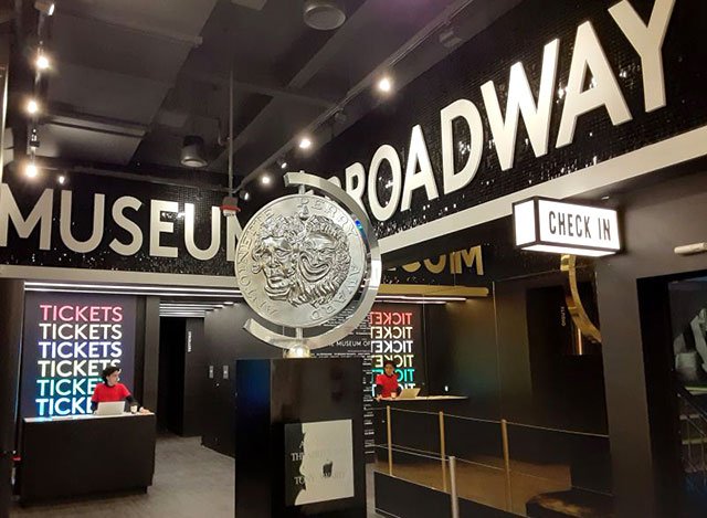 Pay a visit to the Museum of Broadway