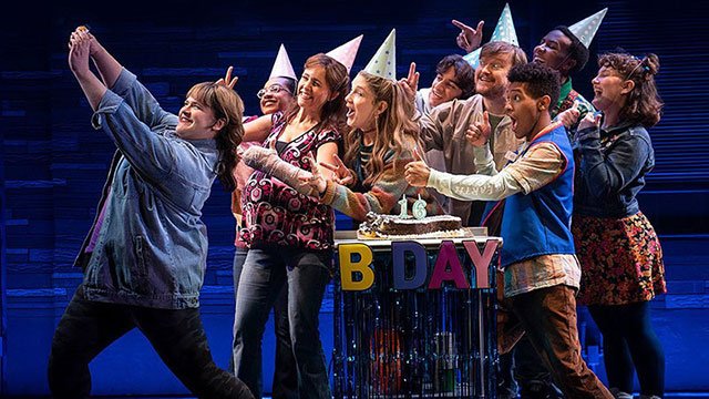 The cast of Broadway's "Kimberly Akimbo"