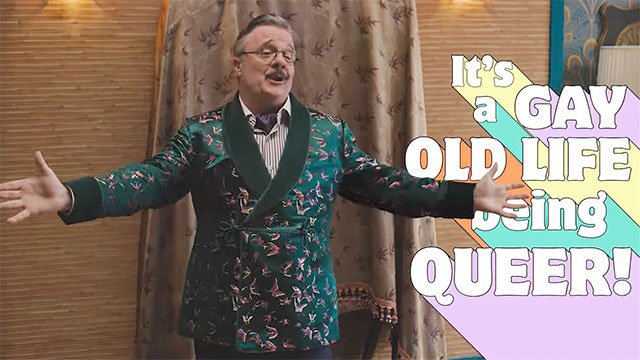 Nathan Lane sings about his 'gay old life' in DICKS: THE MUSICAL