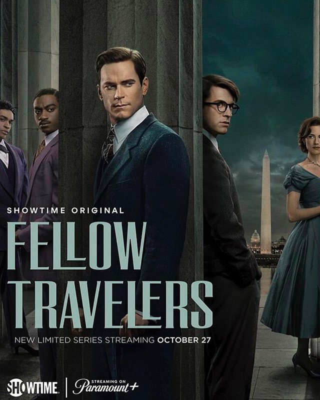 Poster for Fellow Travelers - Paramount+/Showtime