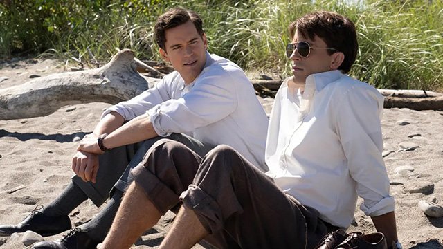 Matt Bomer and Jonathan Bailey in 'Fellow Travelers.' (photo: Ben Mark Holzberg/Showtime)