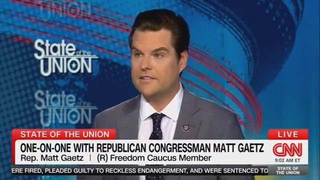 Rep. Matt Gaetz (R-FL)