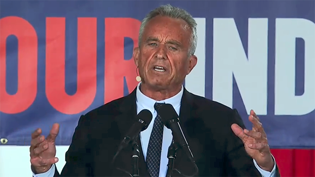 Robert F. Kennedy Jr. (screen capture)