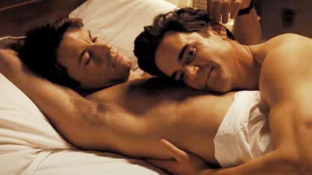 Matt Bomer and Jonathan Bailey in 'Fellow Travelers'
