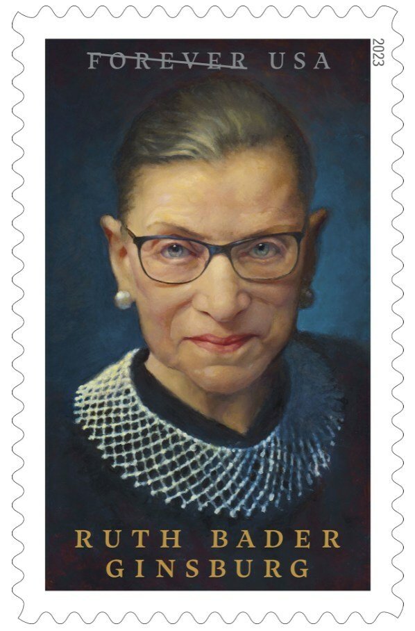 Ruth Bader Ginsburg stamp