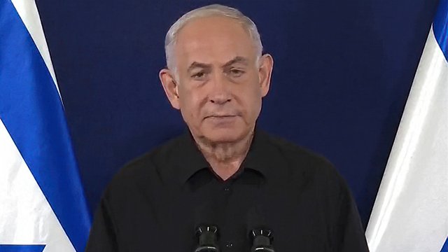 Israeli Prime Minister Benjamin Netanyahu