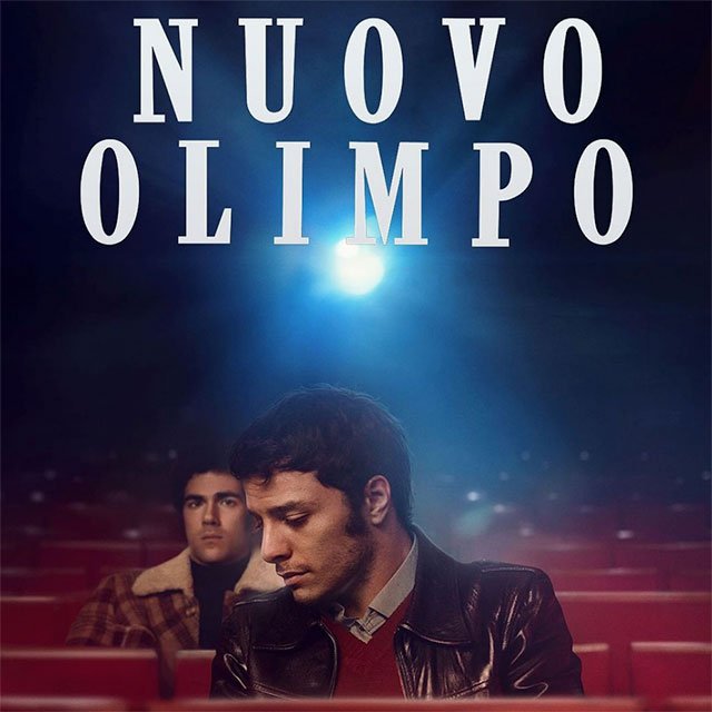 Poster for the upcoming gay romance Nuovo Olimpo