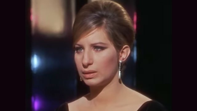 Barbra Streisand in 'Funny Girl' (screen capture)