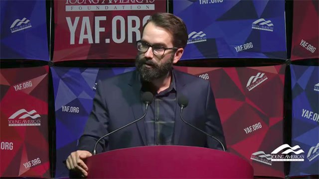Daily Wire host Matt Walsh (screen capture)