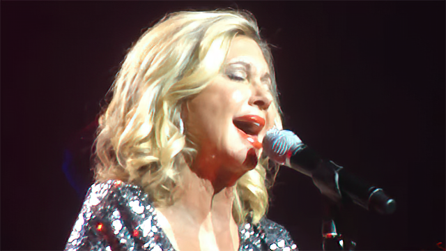 Olivia Newton-John sings "Grace and Gratitude"