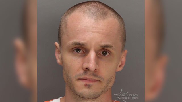 Matthew Lehigh (mug shot via Ada County Sheriff's Office)