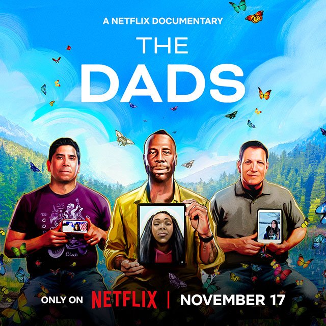 "The Dads" arrives on Netflix November 17, 2023.