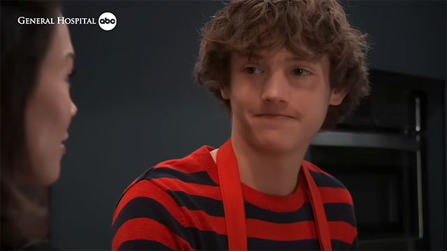 Aiden (Enzo De Angelis) on General Hospital