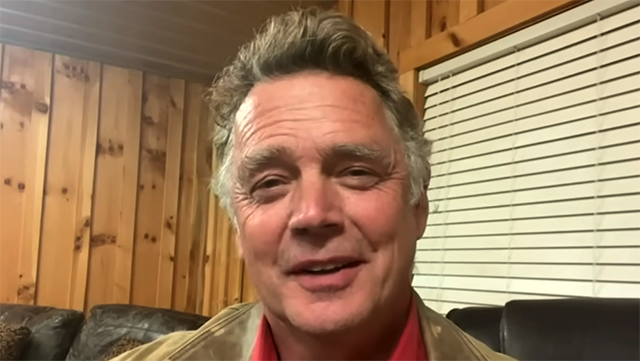 John Schneider calls for president to be hung (screen capture)