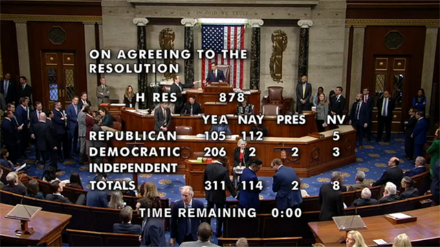 George Santos expelled from House