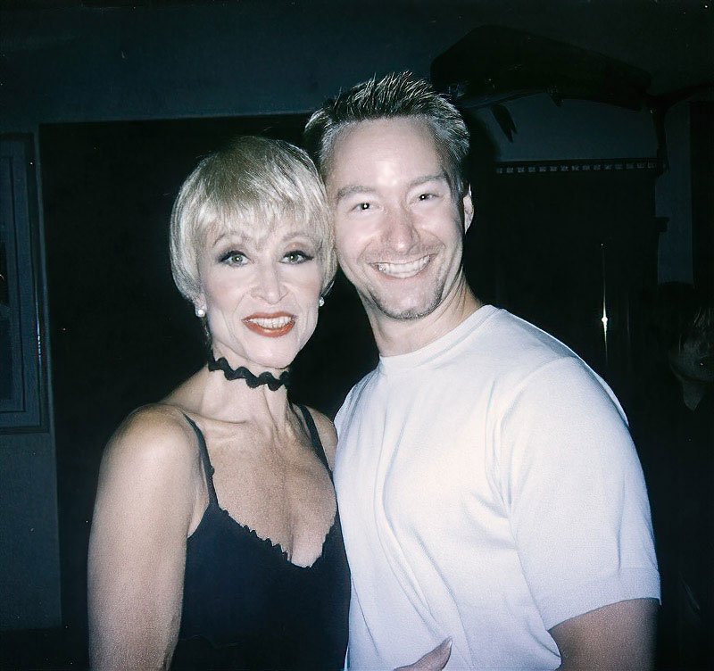 Chita Rivera celebrates her 91st birthday