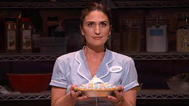 Sara Bareilles in "Waitress" (Bleecker Street)