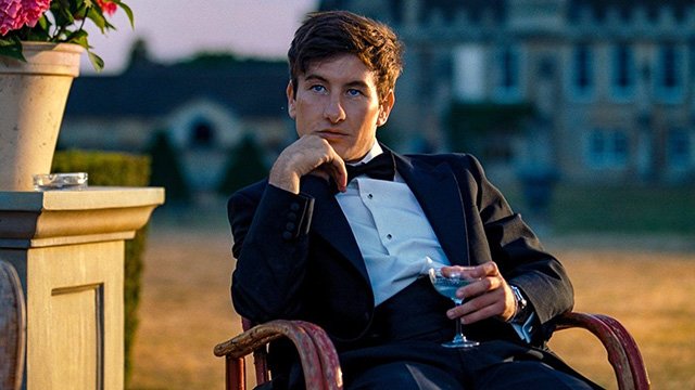 Barry Keoghan in 'Saltburn' (image via Amazon Video)