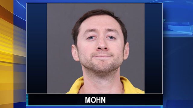 Justin Mohn mug shot ( via WPVI)