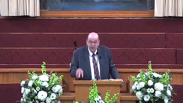 A video clip of Pastor Bobby Leonard of Bible Baptist Tabernacle in North Carolina defending men who rape women in shorts went viral.