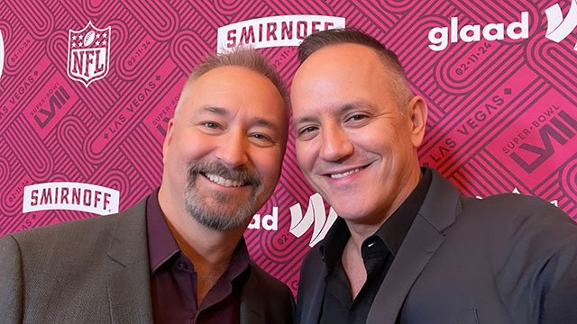 Randy Slovacek and Michael Caprio