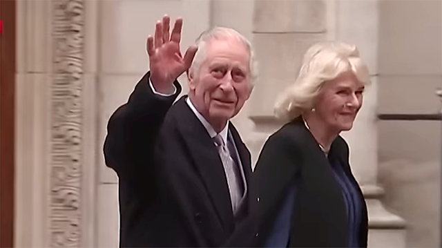 King Charles III has been diagnosed with a form of cancer