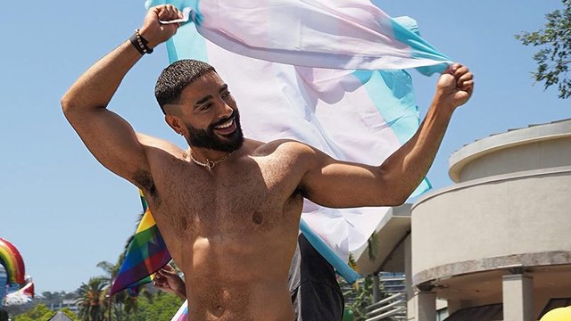 Laith Ashley at WeHo Pride 2023