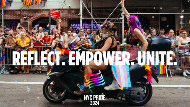 NYC Pride has announced its 2024 theme
