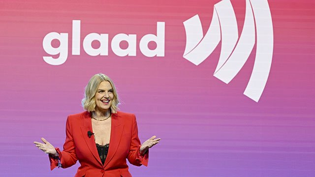GLAAD president Sarah Kate Ellis