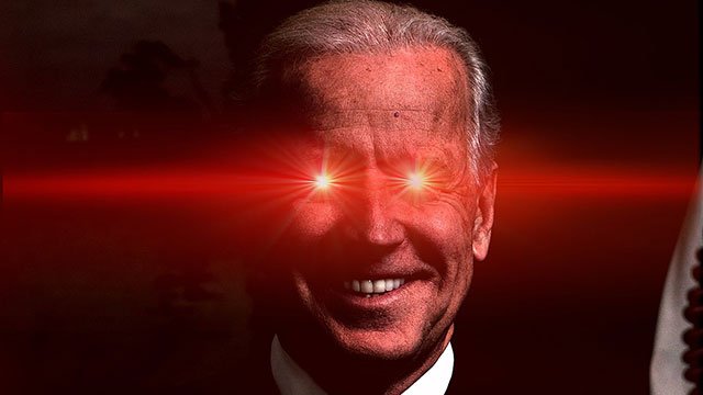 President Biden trolls conspiracy theorists with Dark Brandon meme