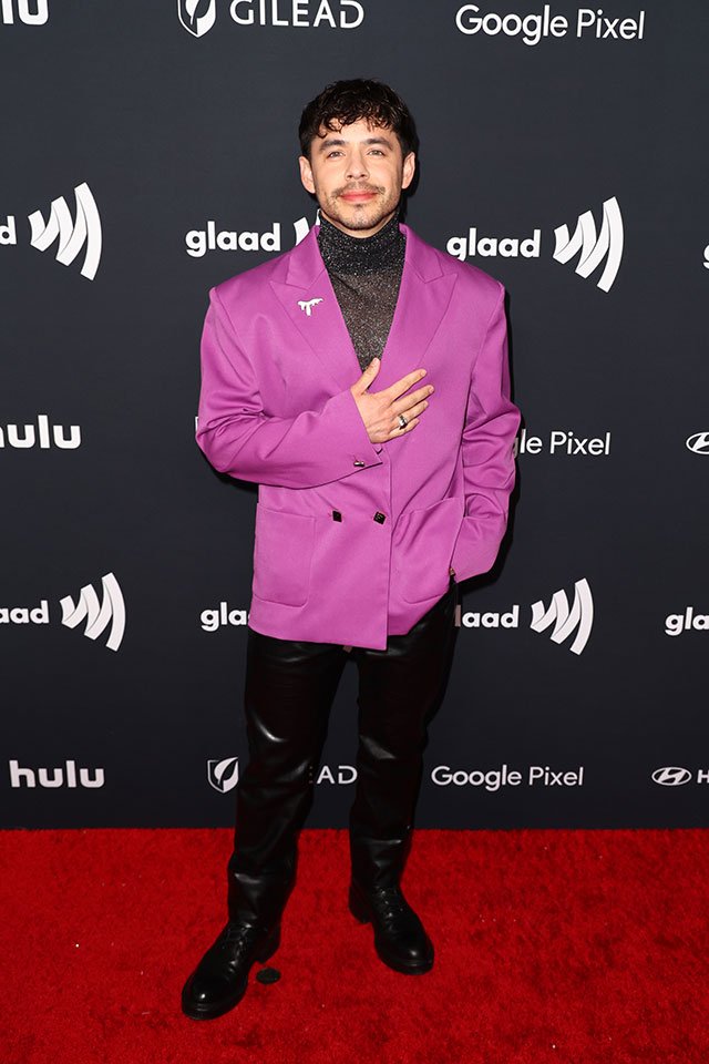 David Archuleta attends the 35th GLAAD Media Awards - Los Angeles at The Beverly Hilton on March 14, 2024 in Beverly Hills, California.