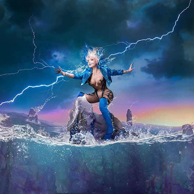 Lagoona Bloo's debut album Underwater Bubble Pop is scheduled for release April 26