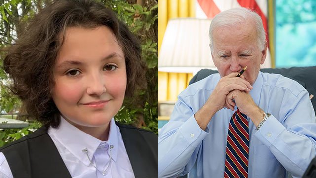 President Joe Biden has issued a statement on the suicide death of Oklahoma transgender teen Nex Benedict