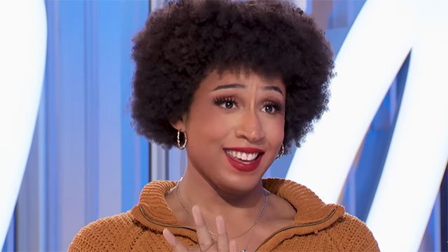 Amari on American Idol (screen capture)