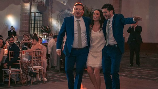 Tessa Chavez with her brothers, Guillermo and Diego