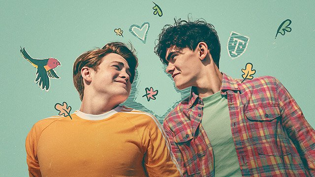 Season 3 of Heartstopper arrives October 2024
