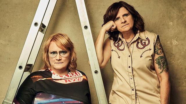 The Indigo Girls